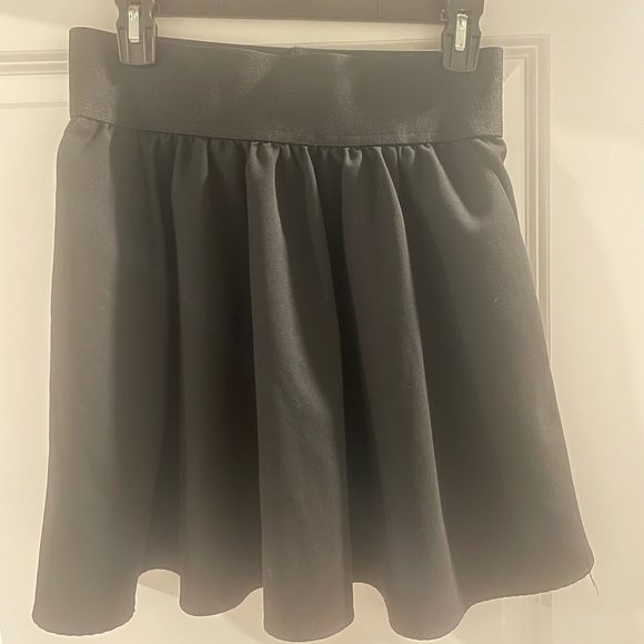 Express Dresses & Skirts - Express Elegant Black Circle Skirt